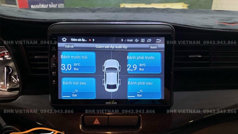 Màn hình DVD Android liền camera 360 xe Suzuki XL7 2019 - nay | Kovar Plus 360
